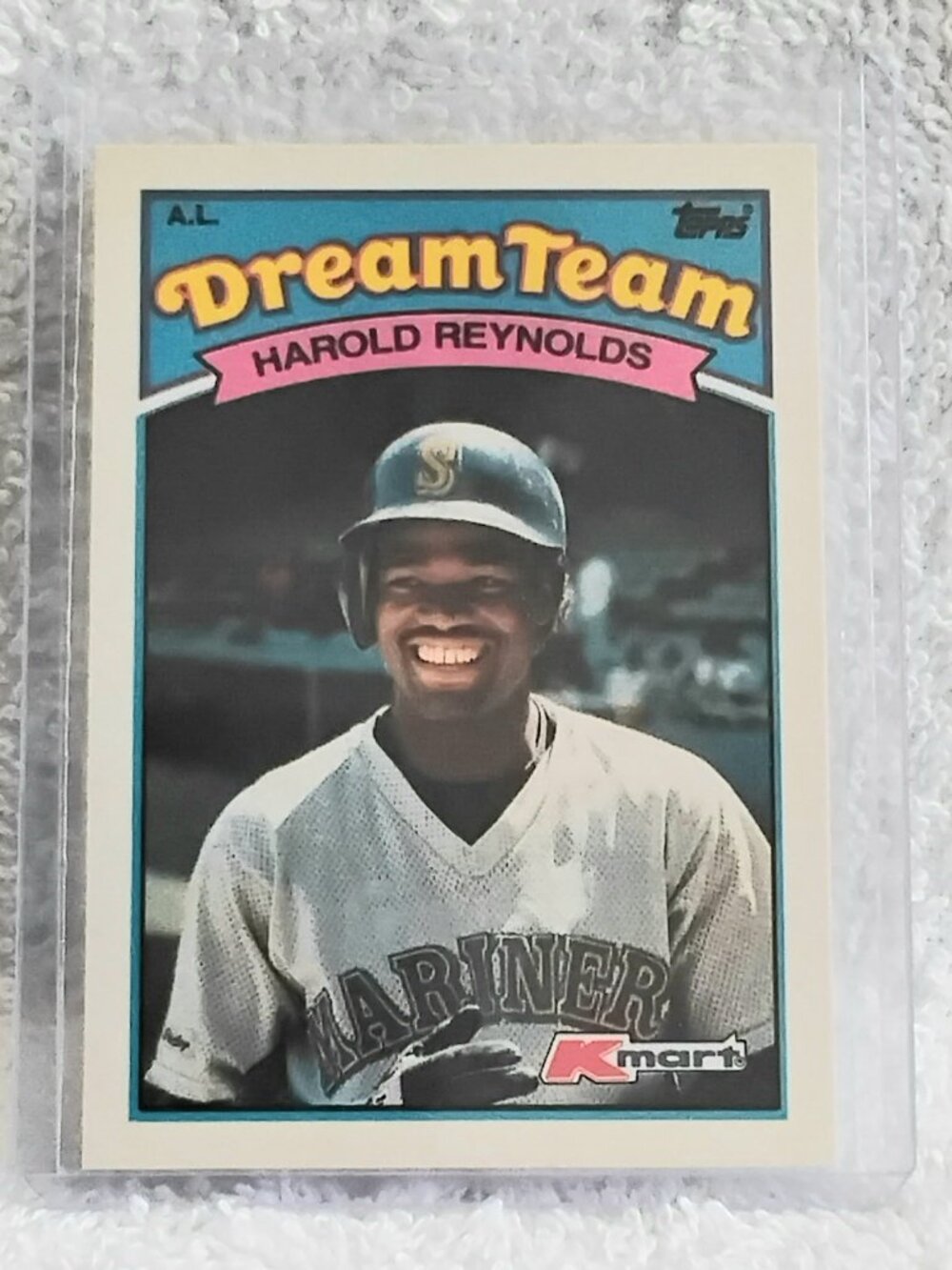 5/$20 Mint 1988 Topps/Kmart Harold Reynolds Dream Team RC 1980's MLB Card 13!!